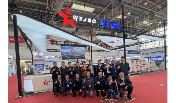 軍工智能參加第二十屆中國國際煤炭采礦展獲得圓滿(mǎn)成功！