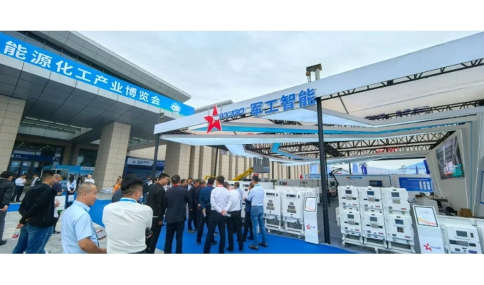 月圓中秋，智啟未來(lái) | 無(wú)錫軍工智能參展榆林國際煤博會(huì )圓滿(mǎn)成功！